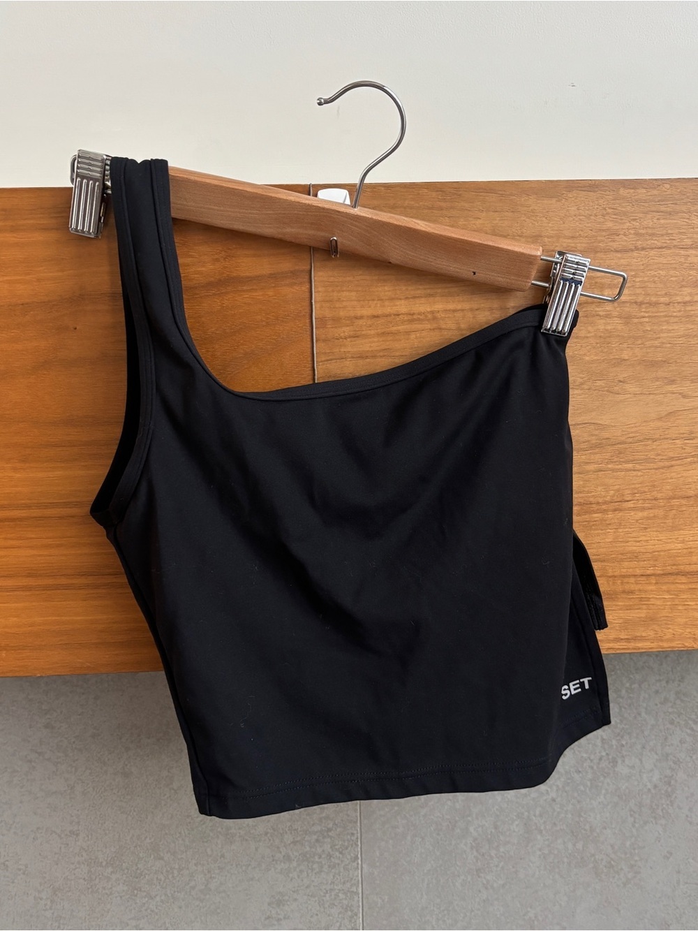 SET active One Shoulder Top, Size S